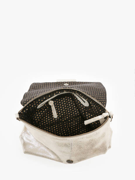 Cross Body Tas Felizia Leder Pieces Zilver felizia 17116819 ander zicht 3